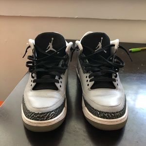 Jordan 3 “wolf gray”